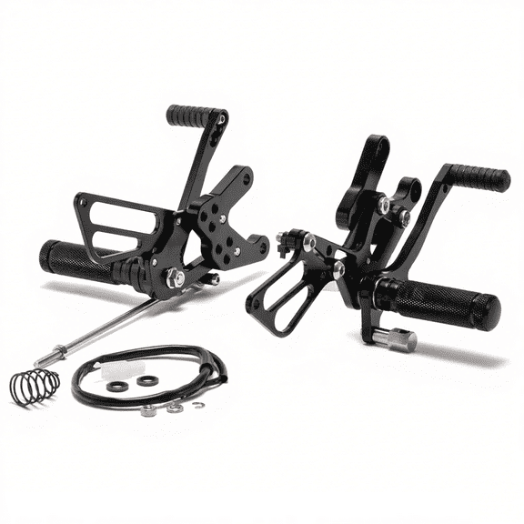Adjustable CNC Rearsets Foot pegs For YAMAHA YZF R3 MT 03 2015-2023 2016 2017 2018