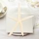 thumbnail image 4 of 2 mini estrellas de mar decorativas de playa con nudos naturales para bodas, manualidades con conchas marinas., 4 of 5