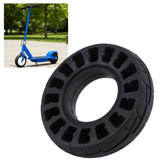 Sólido 200x50 Neumático Sólido De Goma Sin Cámara Reemplazo De Neumático Sólido Para Crazy Cart Cart E100 E125 E150 E175 E200 E200s E225 Scooter Eléctrico