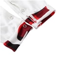thumbnail image 4 of LSLJS Christmas Pajamas Pyjamas de Noël Assortis pour la Famille, Ensemble Assorti, Pjs de Noël pour la Famille, Ensemble Haut à Carreaux Rouges et Pantalon Long, Ensemble de Nuit pour les Fêtes, 4 of 5
