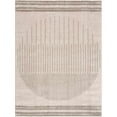 thumbnail image 2 of Hauteloom Apichu Hallway, Kitchen Machine Washable Runner Rug - Bohemian, Transitional - High Pile - Peach, Medium Gray - 2'7" x 7'3", 2 of 10
