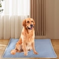 thumbnail image 3 of Pet Sleeping Ice Pad - Breathable Comfortable - Four Seasons Cool - Cat Medium Large Dogs Summer Sleeping Pad, 3 of 8