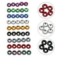 thumbnail image 4 of 10PCS M6 gasket screw battery guard washer fender license plate frame screw, 4 of 12