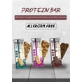 thumbnail image 6 of Taiyo Munch Crispy Allergen-Free Protein Bars, Variety Pack (Birthday Cake, Chocolate, Apple & Salted Caramel) 12 Pack, 6 of 7