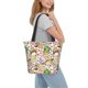 thumbnail image 2 of Fotbe Owl Back To School Bolsa de Playa con Estampado, Bolsa de Hombro, Bolsa de Mano Espaciosa, Bolsa de Viaje Ligera, Bolsa de Compras Versátil, 2 of 6