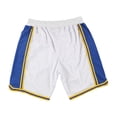 thumbnail image 2 of STARTER Mens BCU Athletic Workout Shorts, White, XXXX-Large, 2 of 2