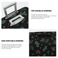 thumbnail image 5 of Daiia Hawaiian Style Luggage Cover, Thickened Washable Travel Luggage Covers, Elastic Unique Baggage Covers for 18-20 inch Luggage-X-Large, 5 of 9