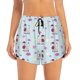 thumbnail image 2 of Balery Poodle Dog Pantalones cortos deportivos para mujer con forro y dos bolsillos, elásticos, para entrenamiento, gimnasio, yoga-X-Large, 2 of 7