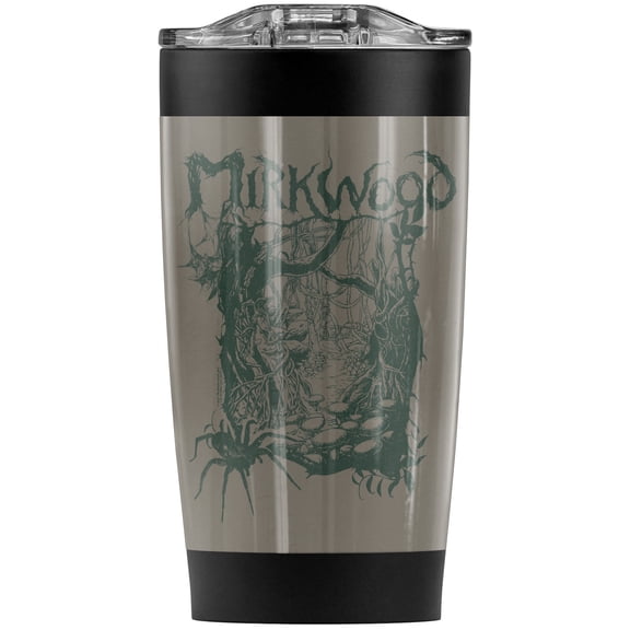The Hobbit/Mirkwood Line Stainless Steel Tumbler 20 oz Coffee Travel Mug/Cup, Vacuum Insulated & Double Wall with Leakproof Sliding Lid | Great for Hot Drinks and Cold Beverages