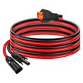 thumbnail image 1 of Cable de extensión de 10 AWG de cobre estañado XT60i para panel solar, 1 of 6