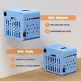 thumbnail image 6 of Metateel 8 Tablet Charging Station Lock Box - Fits 14" Screen, Steel Case & Lockable Door,2 Keys Included - for Chromebook,ipads,Laptop and Tablets - Ideal for Offices, Classrooms and Hospitals(Blue), 6 of 10