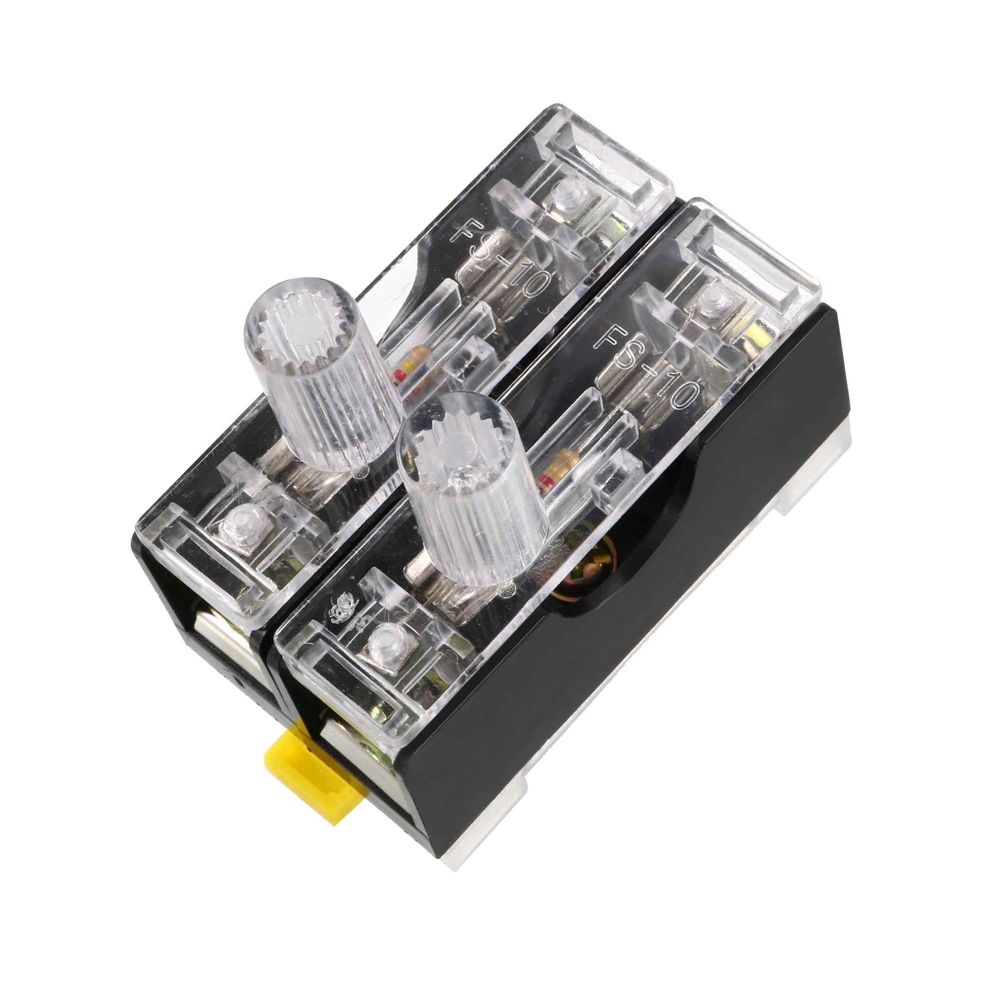 Fuse Holder FS102 Double Pole w Indicator Light 6mm x 30mm Fuse