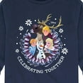 thumbnail image 3 of Frozen 2 - Celebrating Together - Toddler And Youth Long Sleeve Graphic T-Shirt, 3 of 5