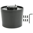 thumbnail image 1 of Fugacal Steering Wheel Short Hub Adapter Replacement Wrench Screw Automobile For, 1 of 8