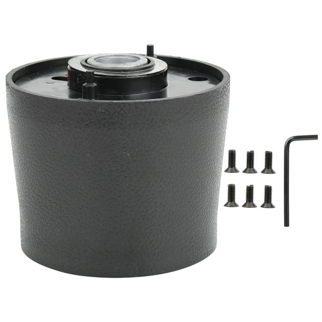 Fugacal Steering Wheel Short Hub Adapter Replacement Wrench Screw Automobile For