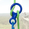 thumbnail image 4 of Descender Rigging Plate Rock Climbing Aluminum Alloy Heavy Duty Rappelling, 4 of 10