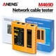 thumbnail image 3 of ANENG M469D RJ45 RJ11 Probador de cable de red Detector de línea telefónica (Amarillo), 3 of 7