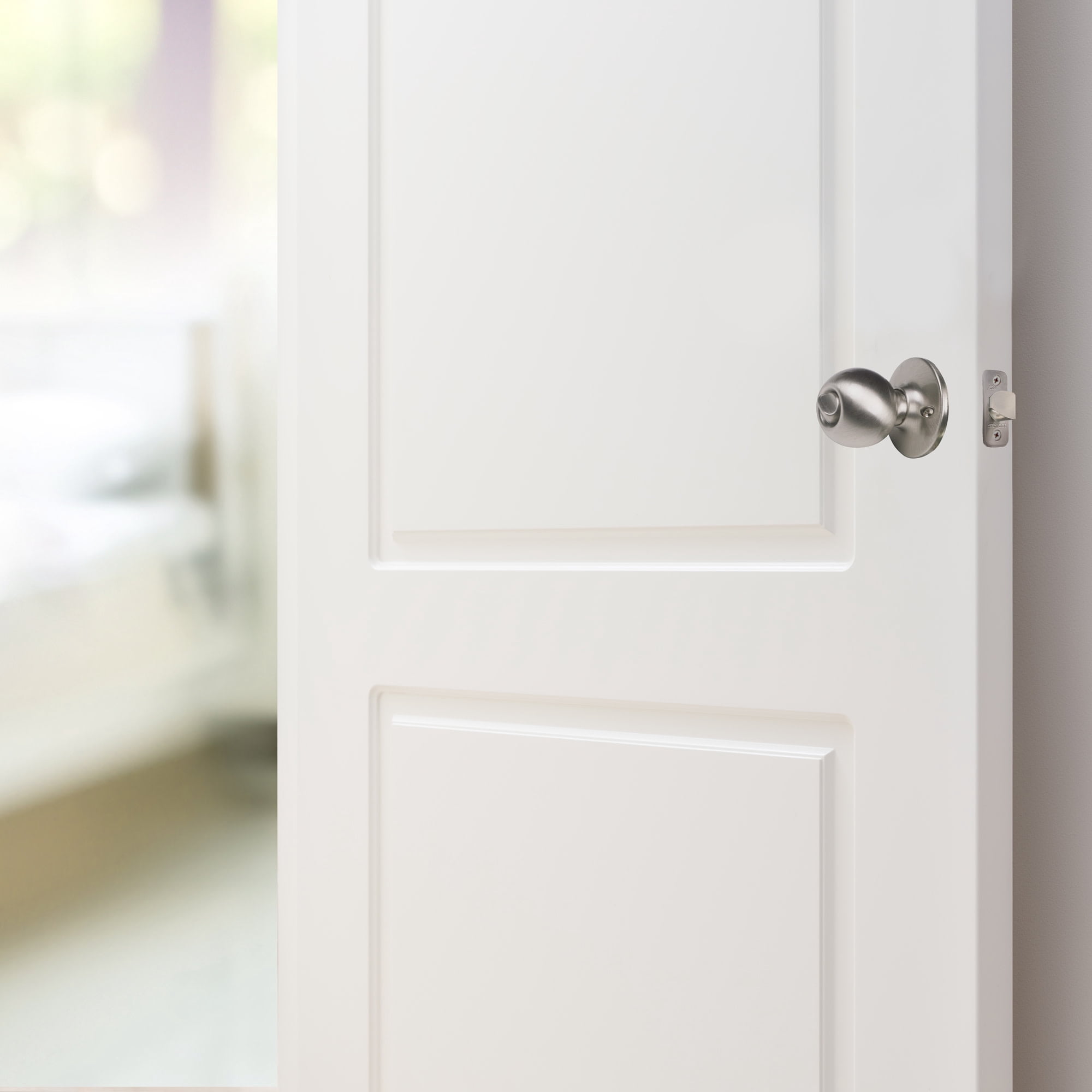 Design House Ball Reversible Privacy Bed and Bath Door Knob