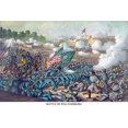 thumbnail image 1 of Battle of Williamsburg or the Battle of Magruder- Fine Art Canvas Print (20" x 30"), 1 of 1