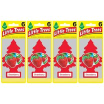 Little Trees Strawberry Little Tree Air Freshener- 24 Packs