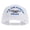 White, variant on US Air Force Pilot Embroidered Retro Cotton Blend Snapback Cap - White OSFM