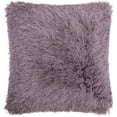 thumbnail image 1 of HomeRoots 386410 Coussin en Peluche Lavendar Shag Accent, 1 of 1