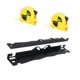 thumbnail image 5 of Herramientas de alineación de ruedas Cintas de medición portátil para automóviles Vehículos Vehículos Negro, 5 of 7