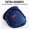 thumbnail image 7 of Herrnalise Unisex Classic Fleece Foldable Earmuffs Winter Accessory Outdoor Earmuffs, 7 of 7