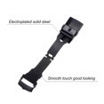 thumbnail image 4 of Folding Push Button Watch Deployment Clasp Buckle for 16mm Metal Watch Bands, Black, 4 of 5