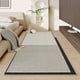 thumbnail image 3 of Light Luxury Living Room Decoration Carpet Simple Lines Bedroom Bedside Plush Carpet Rug Home Cloakroom Thicken Soft Floor Mat My Lux Decor Round, 3 of 6