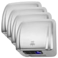 thumbnail image 1 of Secador de manos eléctrico VentDepot DrySilver 4 Pzas Plata Mate con Sensor 20cm 2100W 110/130V 60Hz 8A, 1 of 2
