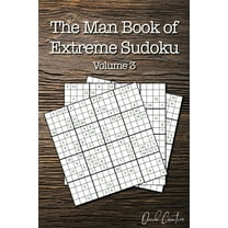 Perfect Gift for Men #: The Man Book of Extreme Sudoku (Paperback)