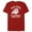 Red, variant on Men's Lost Gods It's a Funny Story  Graphic Tee Red Small