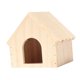 thumbnail image 1 of Casa para hámster, jaula para guarida de hámster, decoración de madera maciza, jaula de juguete de exploración, accesorios para hámster, ratón, jerbo, Estilo A, 1 of 8