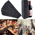 thumbnail image 4 of Bolsa de regalo para botellas, Bolsas para regalos de vino, Bolsas para vino de papel Kraft, para Acción de Gracias, Cumpleaños, Inauguración de una casa, Cenas, 10 piezas(negro) oso de fresa Electrónica, 4 of 5