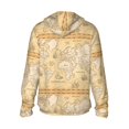 thumbnail image 2 of Goofa World Map Printed Women's UPF 50+ Sun Protection Hoodie Jacket Lightweight Long Sleeve Sun Shirt for Women with Pocket Hiking Outdoor-X-Large, 2 of 9