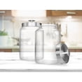 thumbnail image 3 of Kook Glass Kitchen Storage Canisters, 3.7 Liters, Set of 2, 3 of 5