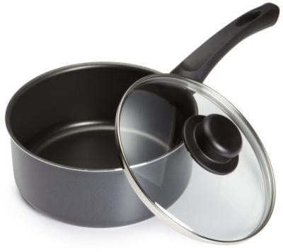 Good Cook Everyday 3-Quart Sauce Pan with Glass Lid