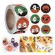 thumbnail image 4 of Paquete de etiquetas adhesivas decorativas para Halloween. 1 rollo de 500 pegatinas para decorar fiestas de Halloween., 4 of 7