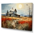 thumbnail image 2 of Designart "Farmhouse composition" Landscapes Wall Art Living Room, 2 of 5