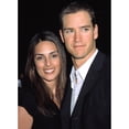 thumbnail image 2 of Mark-Paul Gosselaar And Wife At Abc Upfront, Ny 5142002, By Cj Contino Celebrity (8 x 10), 2 of 2