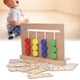 thumbnail image 4 of Juguete de tablero de juego para niños juguete de juego de lógica de color seguro de madera interesante juguete de razonamiento educativo para niños mayores de 3 años ANGGREK Otros, 4 of 8