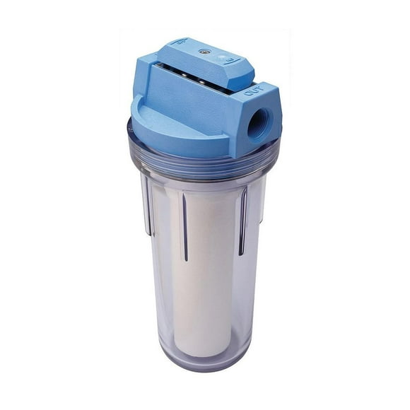 Filtro de Agua Culligan Transparente de Servicio Estándar 3/4" con Sistema de Filtración