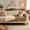 Brown L, variant on Waterproof Nonslip Pet Couch Cover, Washable Couch Protector Cushion Cover, Reversible Pets Friendly Cushion Protector Mat for Dogs and Cats, Blocks Hair, Scratches & Dirt
