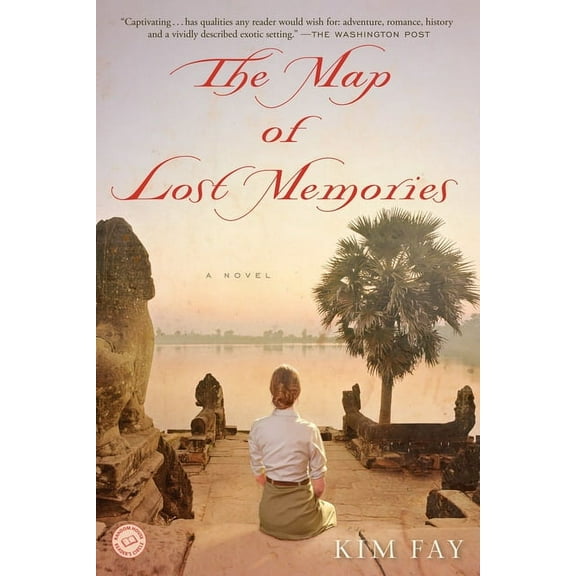 The Map of Lost Memories, (Paperback)