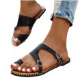 thumbnail image 5 of Womens Wedge Flip Flops Flatform Sandals Ladies Clip Toe Slippers Summer Beach Walking Shoes Casual Travel Flip Flops Outdoor Wide Fit, 5 of 6