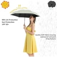 thumbnail image 3 of Mini Foldable Travel Umbrella for Purse | UPF 50+ UV Protection, Windproof & Compact Design - Fits Pocket/Bag, Portable for Commuters (All Ages), 3 of 7