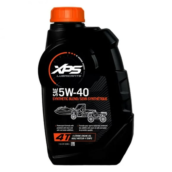 BRP Ski-Doo Can-Am Sea-Doo XPS New OEM 4-Stroke Summer Grade Engine Oil 1 Quart, 779133