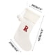 thumbnail image 3 of Candy Gift Bag, Embroidered Letter Stocking, Knitted Wool Hosiery, Foldable Christmas Gift Bag, Portable, for Bedroom, High-Quality Wool, Cute Design, Large Capacity, for Home Decor, 3 of 9