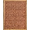 thumbnail image 1 of Ahgly Company Indoor Rectangle Abstract Orange Abstract Area Rugs, 5' x 7', 1 of 6